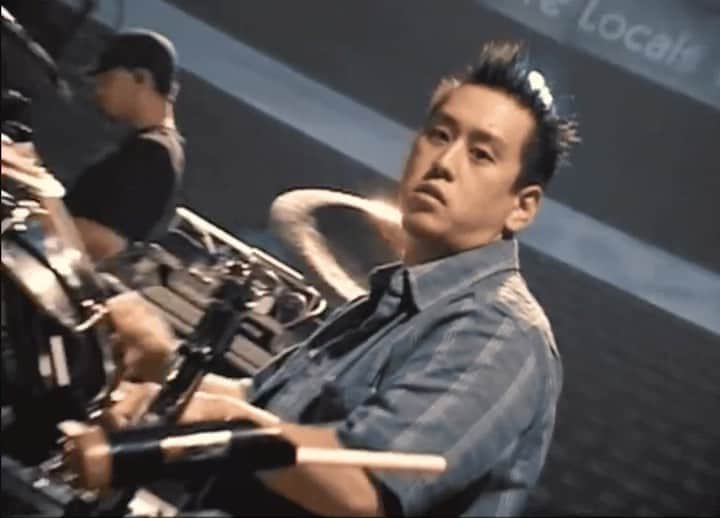 リンキン・パークのインスタグラム：「‪We’re finding some weird stuff on our old band computer. See for yourself at www.linkinpark.com」