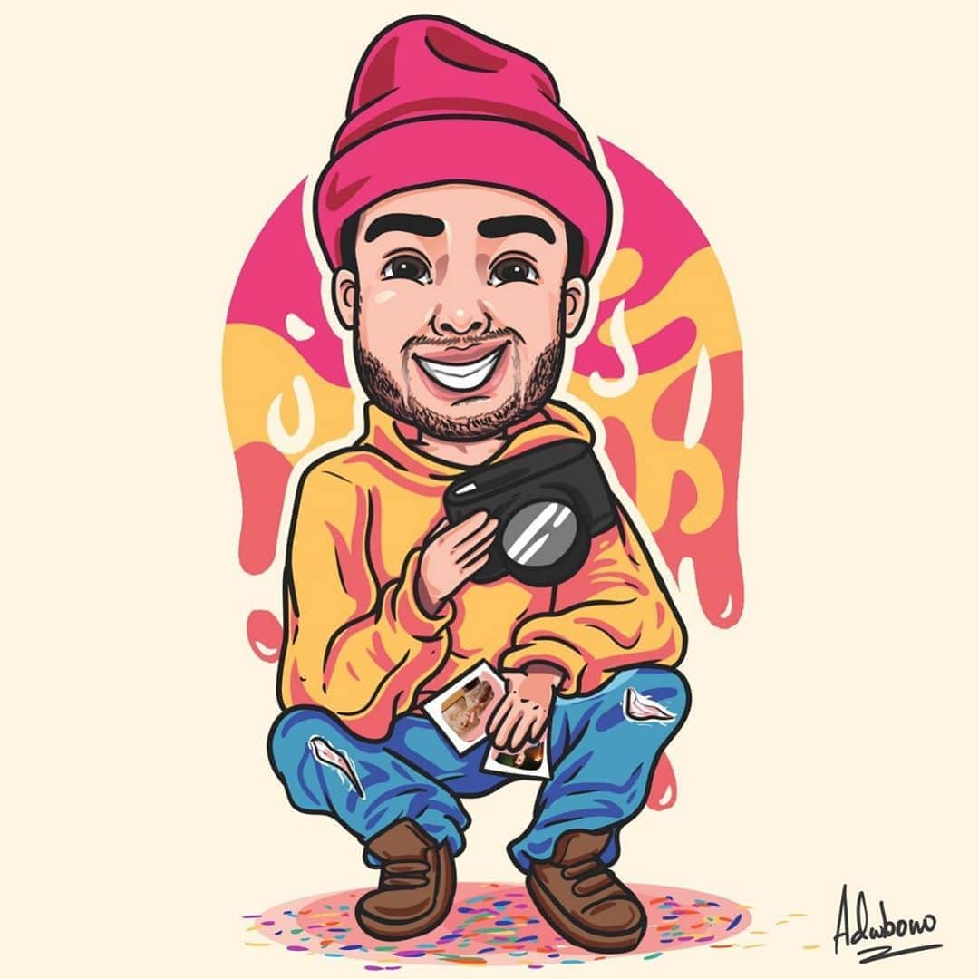 Alfredo Floresのインスタグラム：「tryna catch a vibe 😁📸」