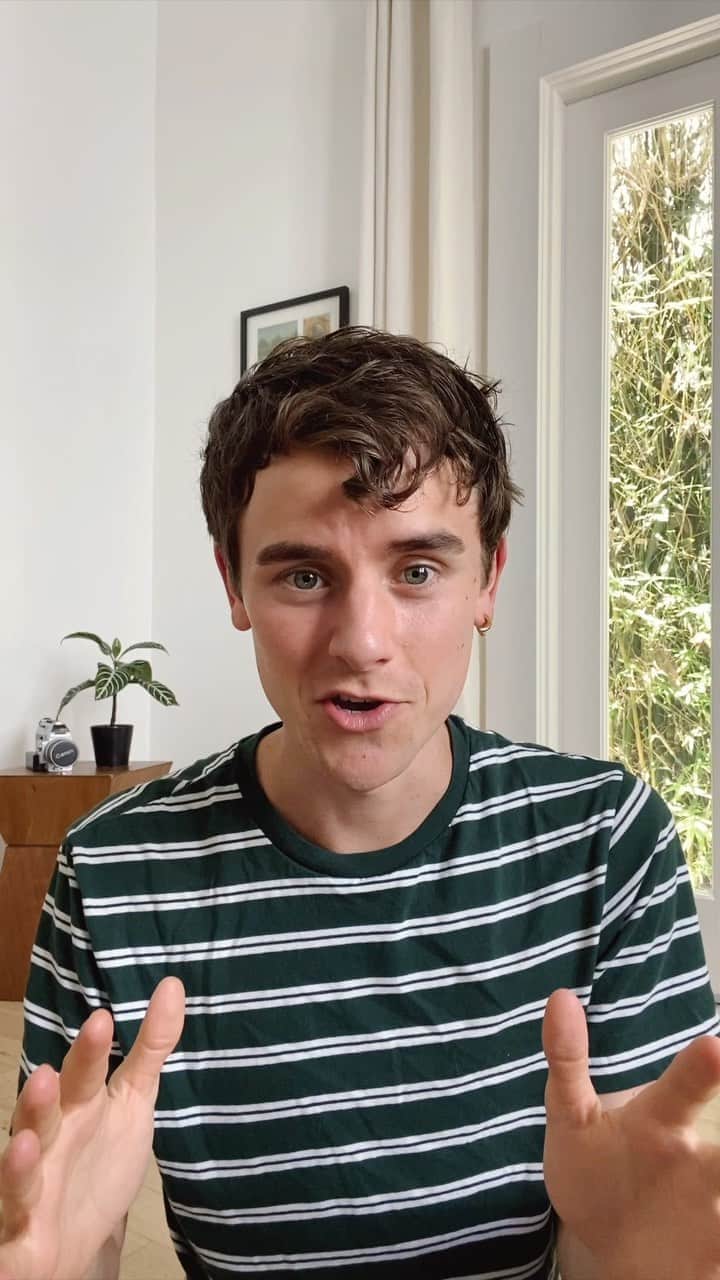コナー・フランタのインスタグラム：「passionately talking about a few series that were underrated, canceled early, or not discussed enough...enjoy my many energetic hand movements!」