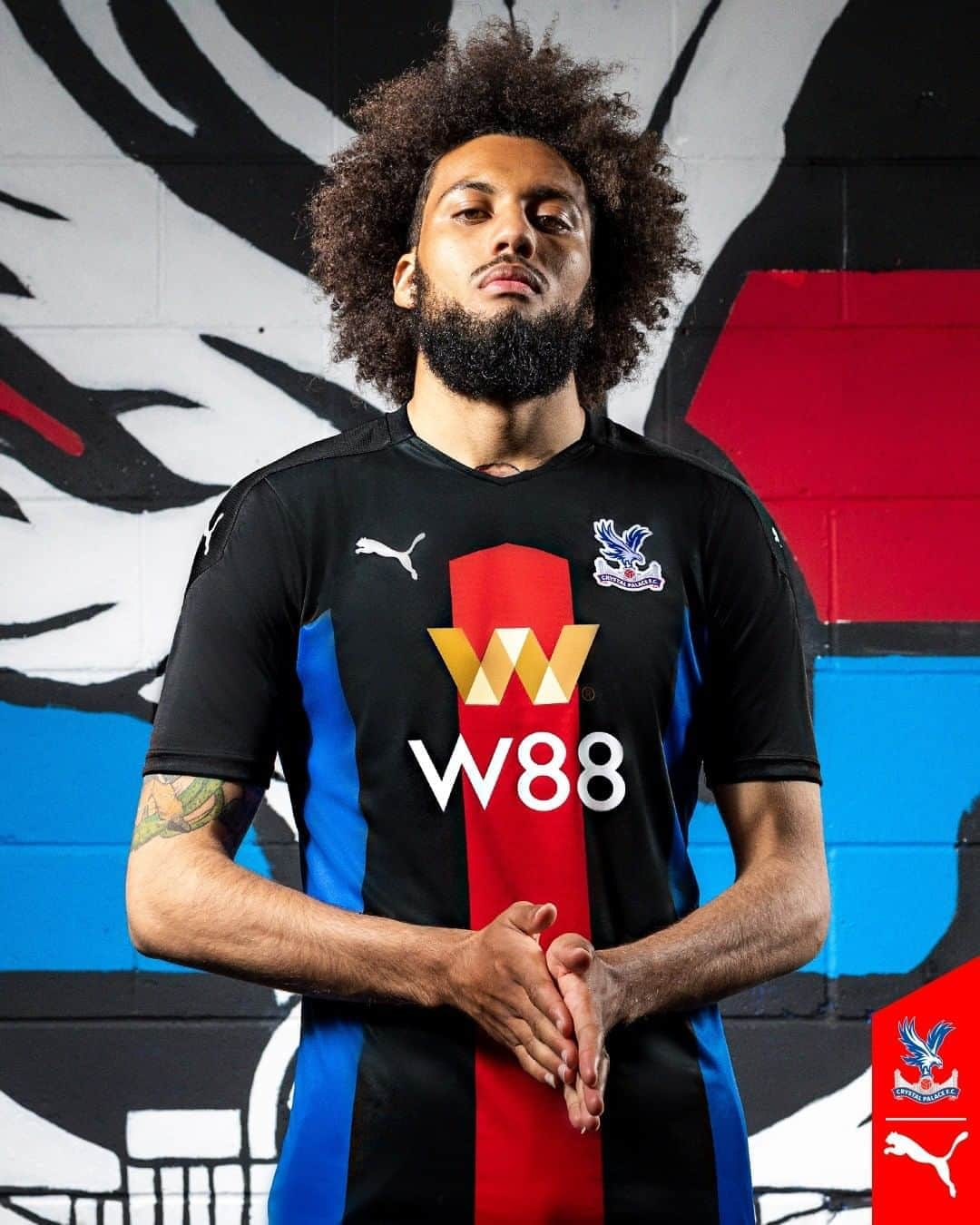 クリスタル・パレスFCさんのインスタグラム写真 - (クリスタル・パレスFCInstagram)「⚫️ 𝗝𝗥𝟰𝟰 ⚫️ ⁣⁣ ⁣⁣ #CPFC #PremierLeague #PL #Riedewald」8月11日 4時02分 - cpfc