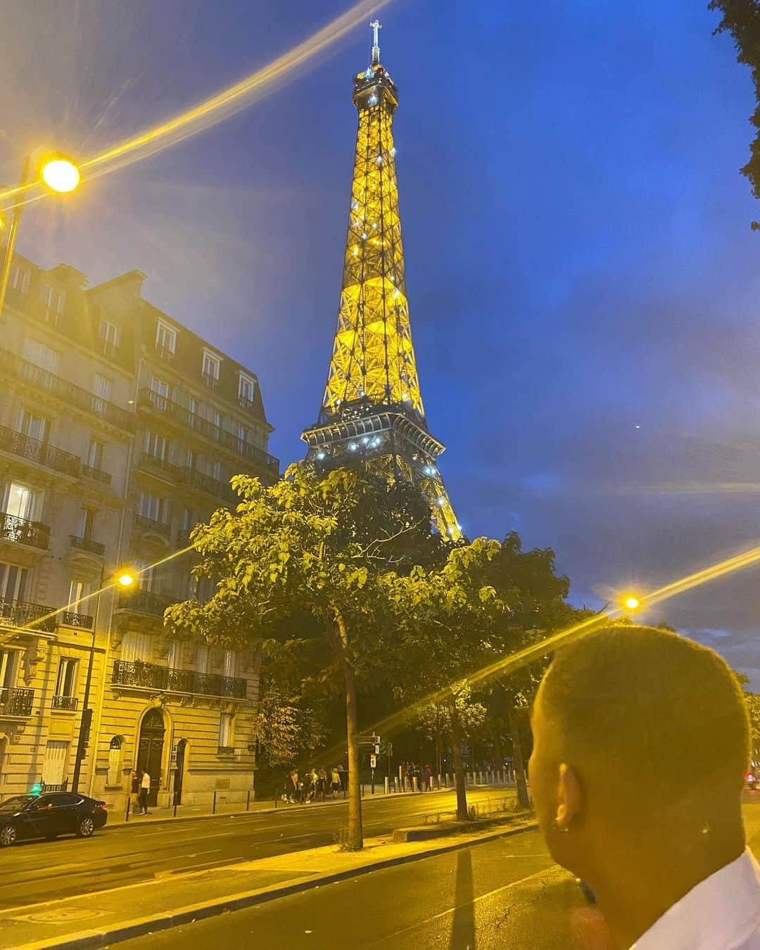 ニック・グリムショーさんのインスタグラム写真 - (ニック・グリムショーInstagram)「J’Adore Paris! 💕」8月11日 4時36分 - nicholasgrimshaw