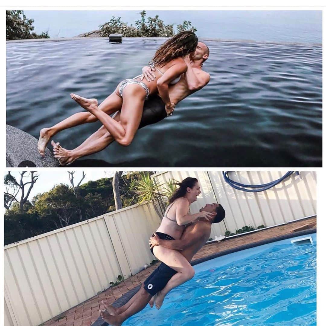セレステ・バーバーのインスタグラム：「When you’re dating for a month then he reveals he has kids.  #celestechallengeaccepted  #celestebarber  #funny  #hothusband」