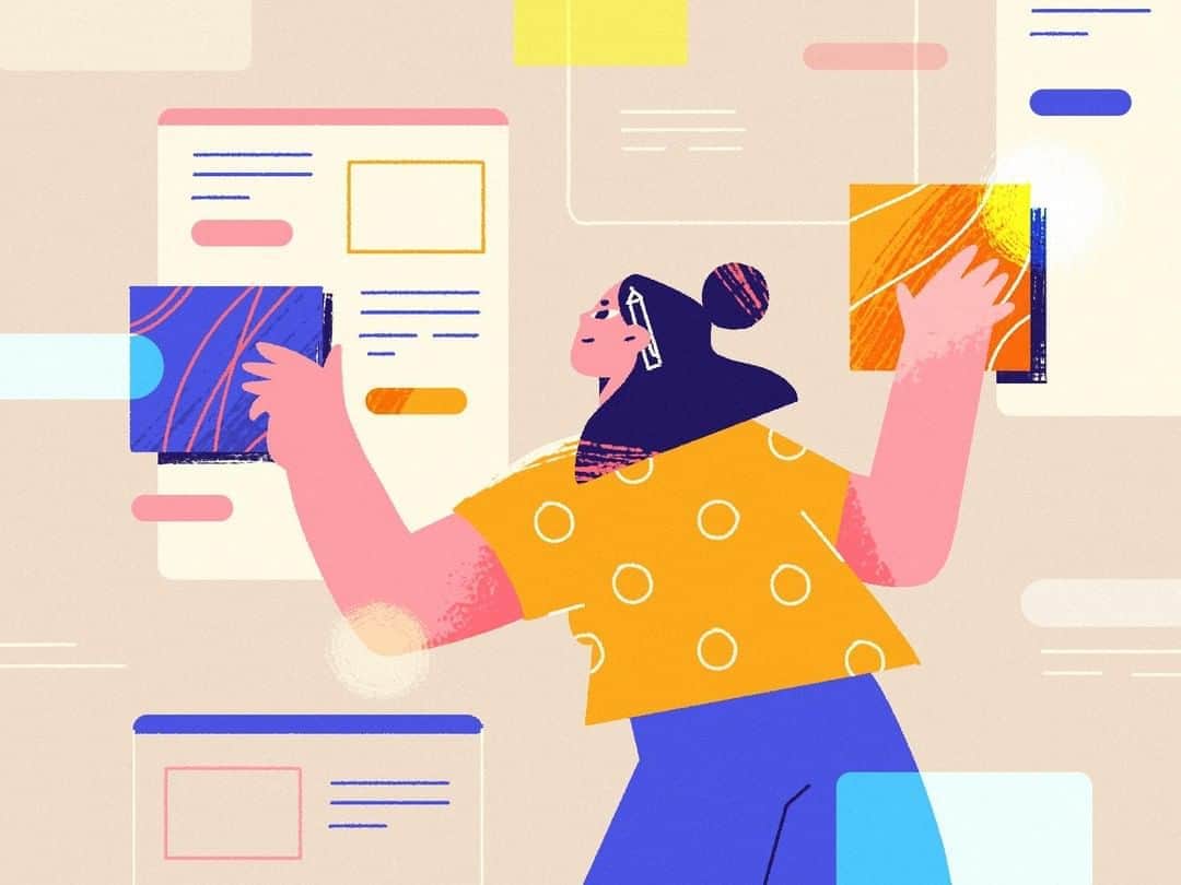 Dribbbleさんのインスタグラム写真 - (DribbbleInstagram)「‍💻 "Targeting your design portfolio to the clients you want to attract isn’t complicated. It just takes a few deliberate choices that show your expertise for handling their projects."⠀ ⠀ Today on the blog, we're sharing our most effective tips for attracting the kind of client work and projects you want to land. ⠀ ⠀ Link is in our bio! Shot by @julia_hanke⠀ ⠀ #design #dribbble #portfolio #webdesign #designportfolio #freelance #branding」8月11日 4時44分 - dribbble