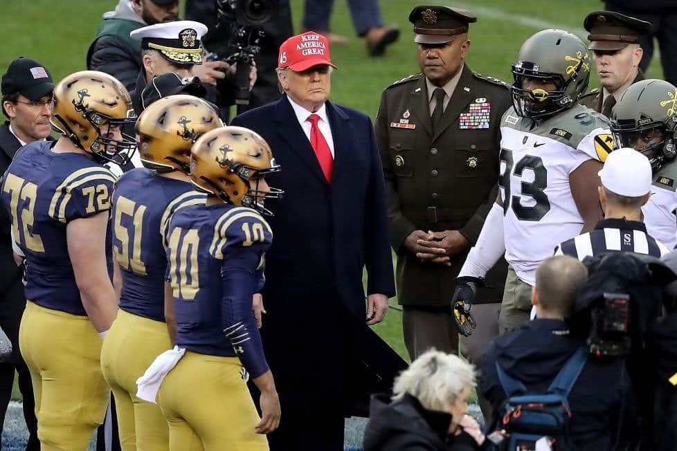 ドナルド・トランプさんのインスタグラム写真 - (ドナルド・トランプInstagram)「Play College Football!」8月11日 5時04分 - realdonaldtrump