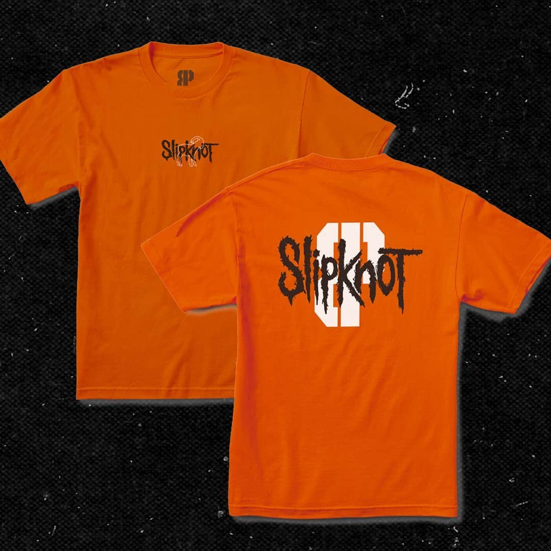 Slipknotさんのインスタグラム写真 - (SlipknotInstagram)「#SLIPKNOT X @BROOKLYNPROJECTS Limited Merch Drop // brooklynprojects.com Link In Story」8月11日 5時05分 - slipknot