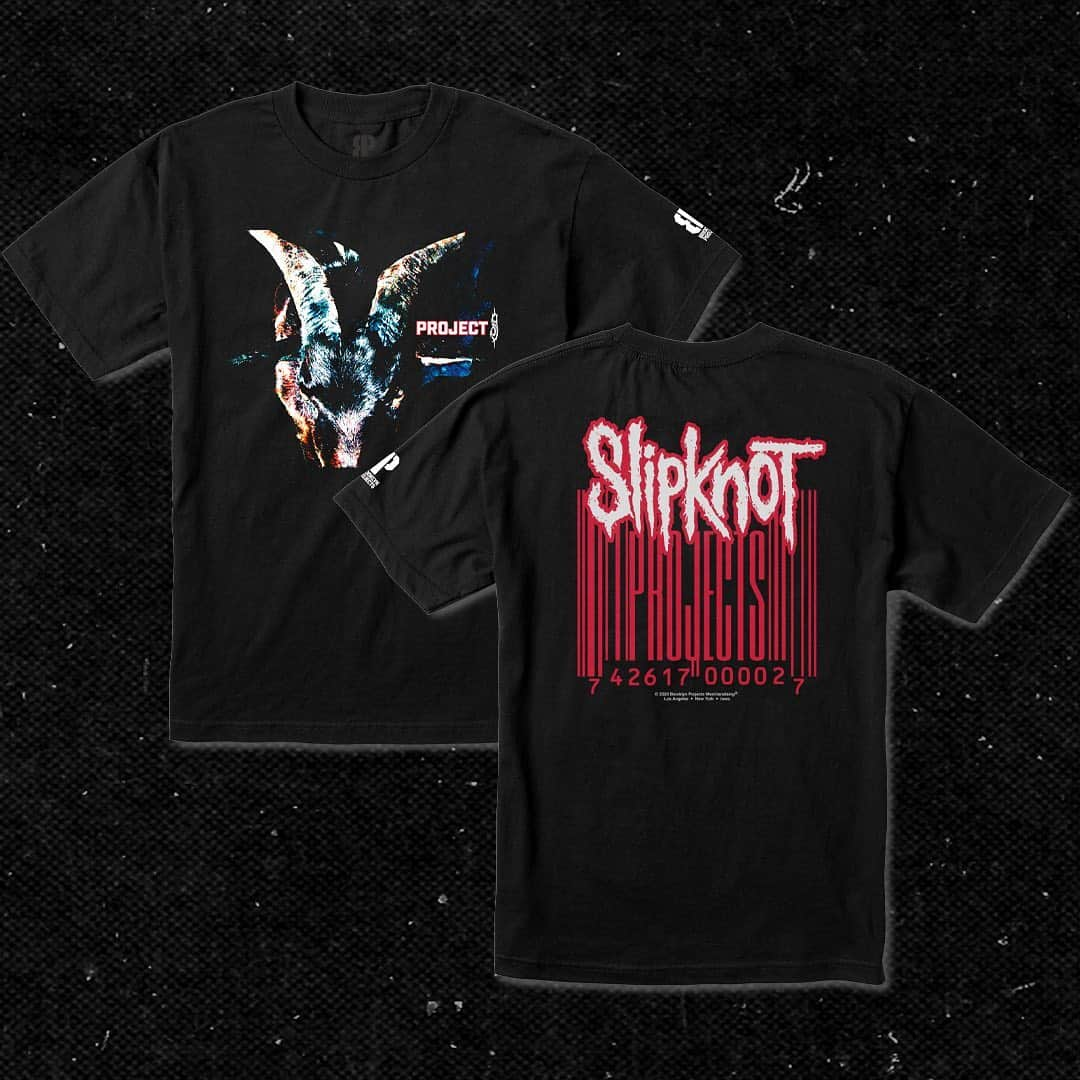 Slipknotさんのインスタグラム写真 - (SlipknotInstagram)「#SLIPKNOT X @BROOKLYNPROJECTS Limited Merch Drop // brooklynprojects.com Link In Story」8月11日 5時05分 - slipknot