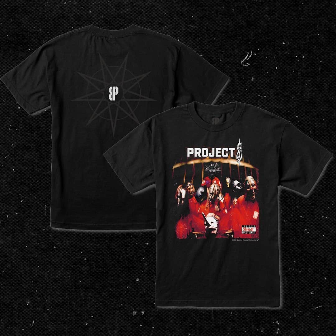 Slipknotさんのインスタグラム写真 - (SlipknotInstagram)「#SLIPKNOT X @BROOKLYNPROJECTS Limited Merch Drop // brooklynprojects.com Link In Story」8月11日 5時05分 - slipknot