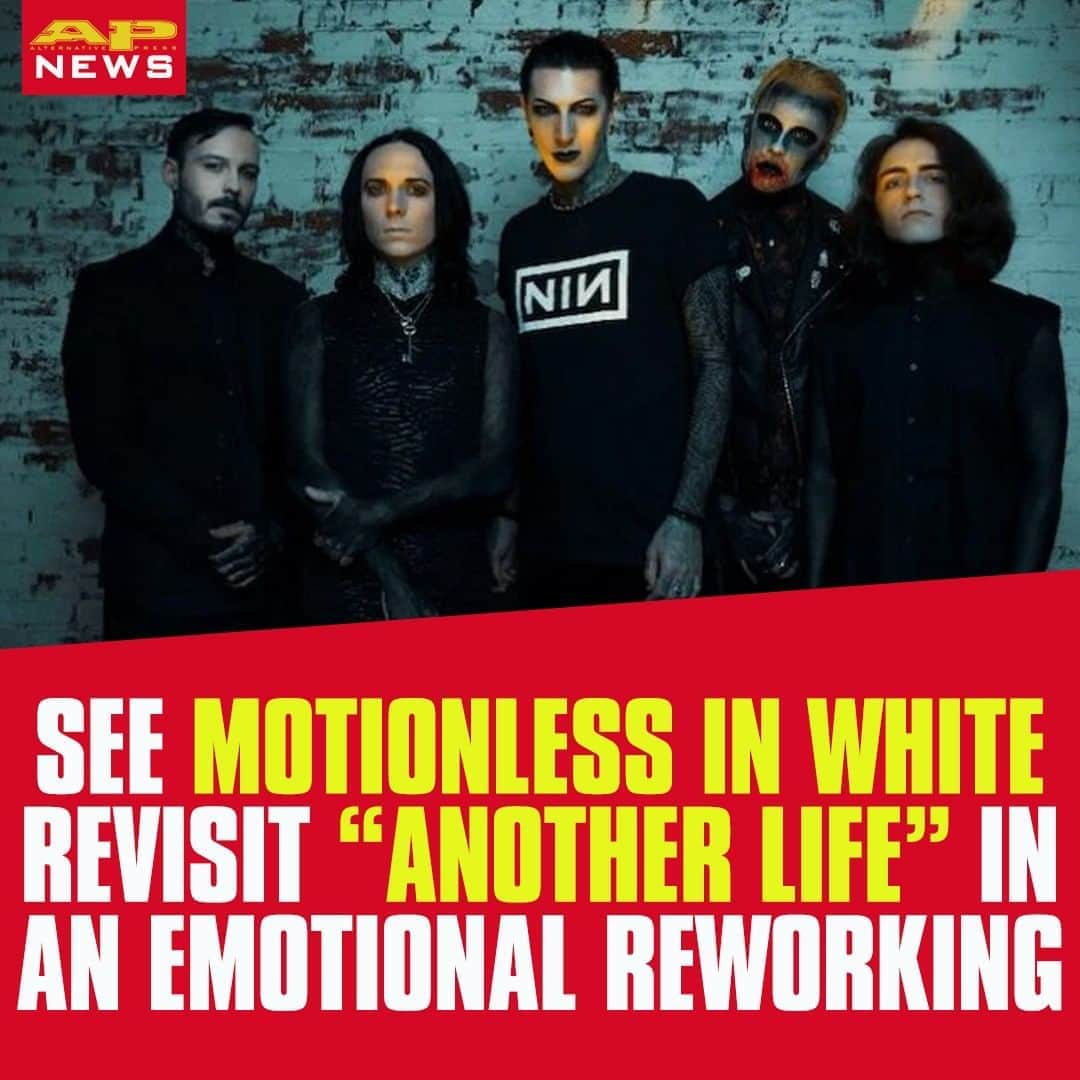 Alternative Pressさんのインスタグラム写真 - (Alternative PressInstagram)「WATCH: @miwband have unveiled a new video for their emotional reworking of “Another Life”⁠ LINK IN BIO⁠ .⁠ .⁠ .⁠ #motionlessinwhite #miw #anotherlife #anotherliferework #anotherlifereimagined #motionpicturecollection #alternativepress #altpress」8月11日 5時30分 - altpress
