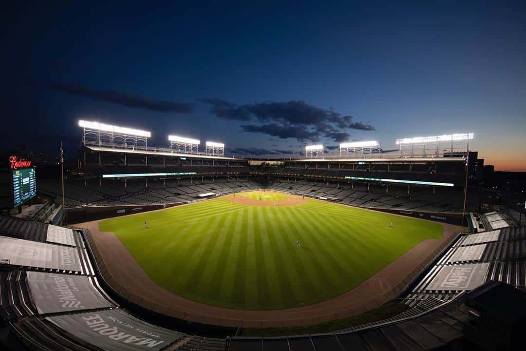 シカゴ・カブスさんのインスタグラム写真 - (シカゴ・カブスInstagram)「💡💡💡」8月11日 5時44分 - cubs