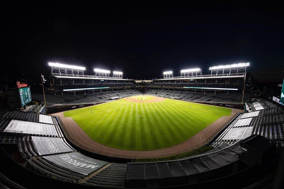 シカゴ・カブスさんのインスタグラム写真 - (シカゴ・カブスInstagram)「💡💡💡」8月11日 5時44分 - cubs