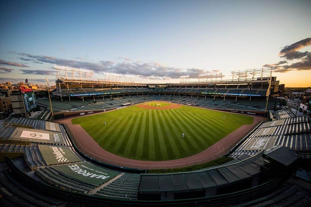 シカゴ・カブスさんのインスタグラム写真 - (シカゴ・カブスInstagram)「💡💡💡」8月11日 5時44分 - cubs