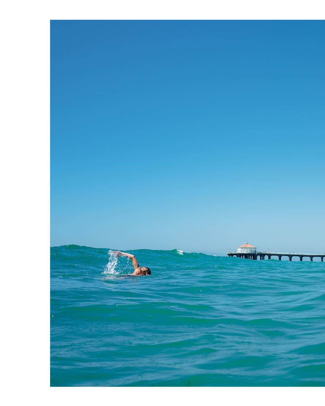 Pete Halvorsenのインスタグラム：「🏊‍♂️Weekend dose of Vitamin Sea *swipe* 👉🏻 . Leica Q2」