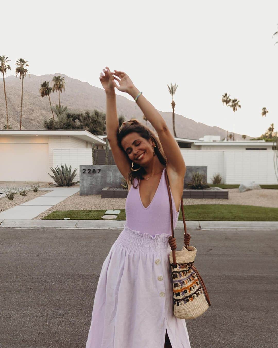 Collage Vintageのインスタグラム：「Summer in California ☺️🤗」