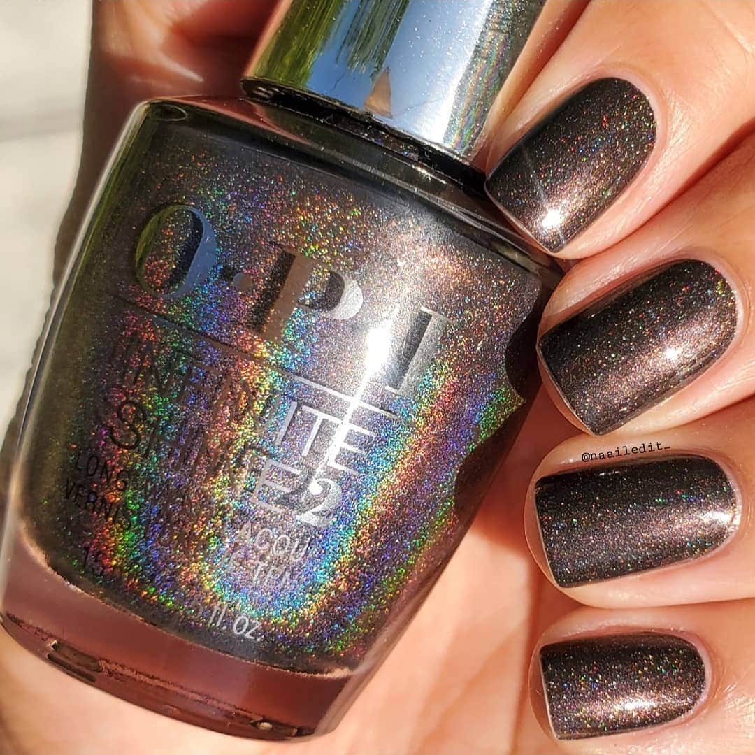 OPIさんのインスタグラム写真 - (OPIInstagram)「Drop a ✨if you love a good shimmer polish 💖 @naailedit_  Shade: #MyPrivateJet  #OPIObsessed #ColorIsTheAnswer #NOTD #NailSwag #NailsOfInstagram #NailsOnFleek #NailPolish #Nails #OPI #GlitterNails」8月11日 6時09分 - opi