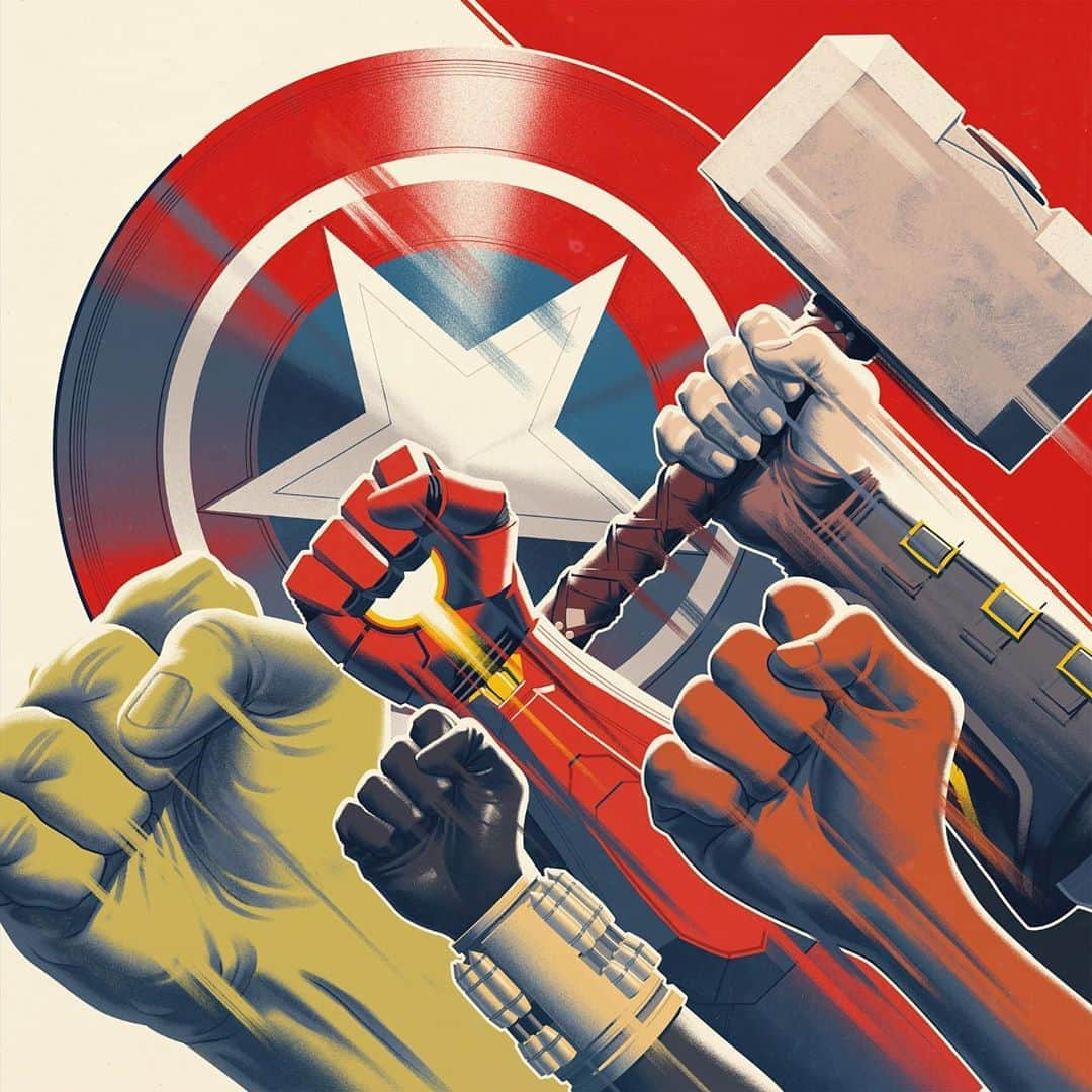 Marvel Entertainmentさんのインスタグラム写真 - (Marvel EntertainmentInstagram)「Live your Super Hero dreams with Bobby Tahouri's original score to "Marvel’s Avengers"! Pre-order now through @MondoNews at MondoShop.com. #Reassemble」8月11日 6時04分 - marvel