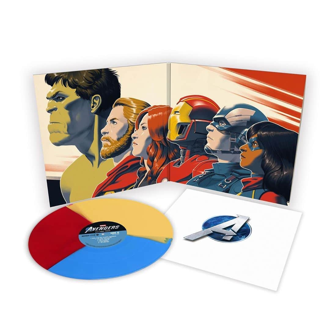 Marvel Entertainmentさんのインスタグラム写真 - (Marvel EntertainmentInstagram)「Live your Super Hero dreams with Bobby Tahouri's original score to "Marvel’s Avengers"! Pre-order now through @MondoNews at MondoShop.com. #Reassemble」8月11日 6時04分 - marvel