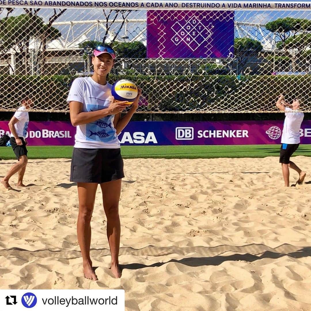 マルタ・メネゲッティさんのインスタグラム写真 - (マルタ・メネゲッティInstagram)「#Repost @volleyballworld ・・・ The 2019 Rome World Tour Finals @romebeachfinals also embraced the #GoodNetProject and was committed to promoting #sustainability. ⠀ ⠀ ✅ Teaching players and fans about the importance of ocean conservation and raising awareness for plastic pollution ⠀ ⠀ ✅ First Sustainability Conference hosted at the event with 8 guest speakers discussing how #sport can drive global sustainability⠀ ⠀ ✅ 80% of event waste recycled⠀ ⠀ LEARN MORE: goodnetproject.com 🐢 🐳 🐬」8月11日 6時36分 - marta_menegatti