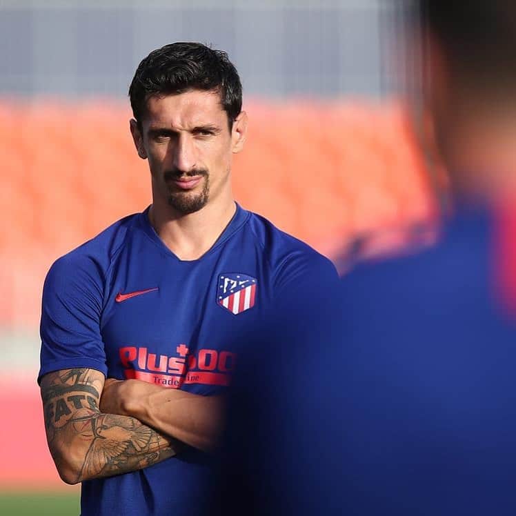 ステファン・サヴィッチのインスタグラム：「Focus on @championsleague !!! 👀」