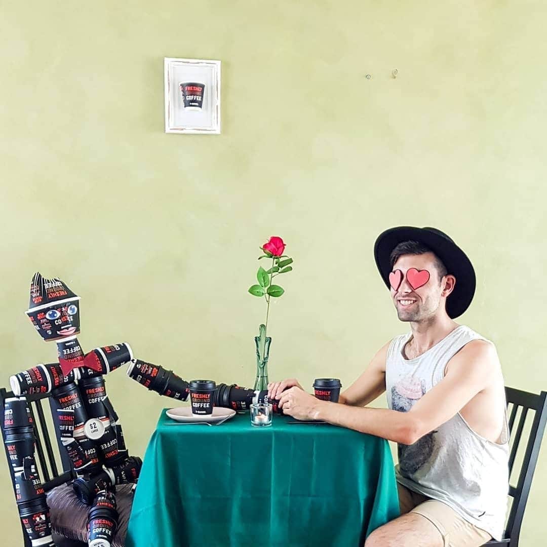 7-Eleven Australiaさんのインスタグラム写真 - (7-Eleven AustraliaInstagram)「Making new mates in iso 😉 #7ElevenAus  📷: @oh.dear.its.james.walsh」8月11日 7時00分 - 7elevenaus