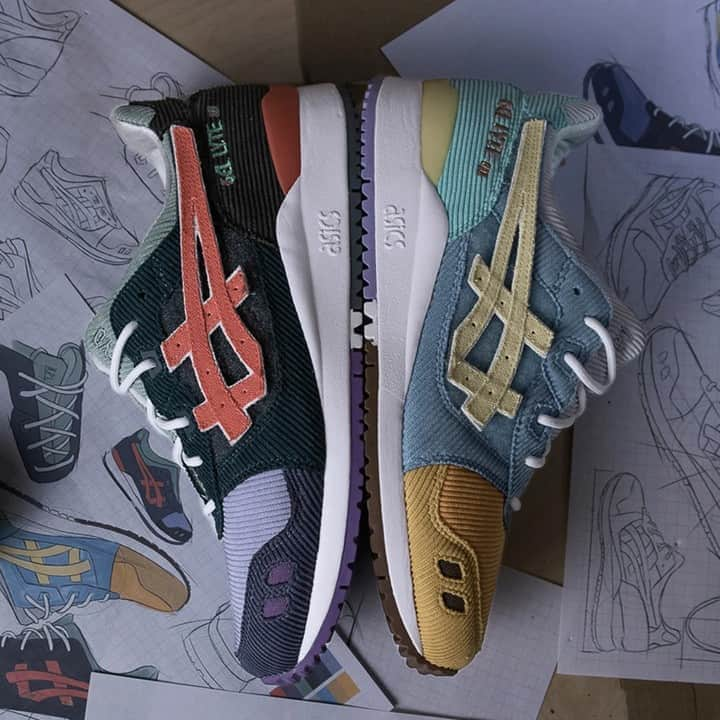 Sneaker Newsさんのインスタグラム写真 - (Sneaker NewsInstagram)「The atmos x Sean Wotherspoon x ASICS GEL-Lyte 3 will see a wider release on August 14th at select boutiques worldwide. Hit the link in our bio for the store list.」8月11日 7時01分 - sneakernews