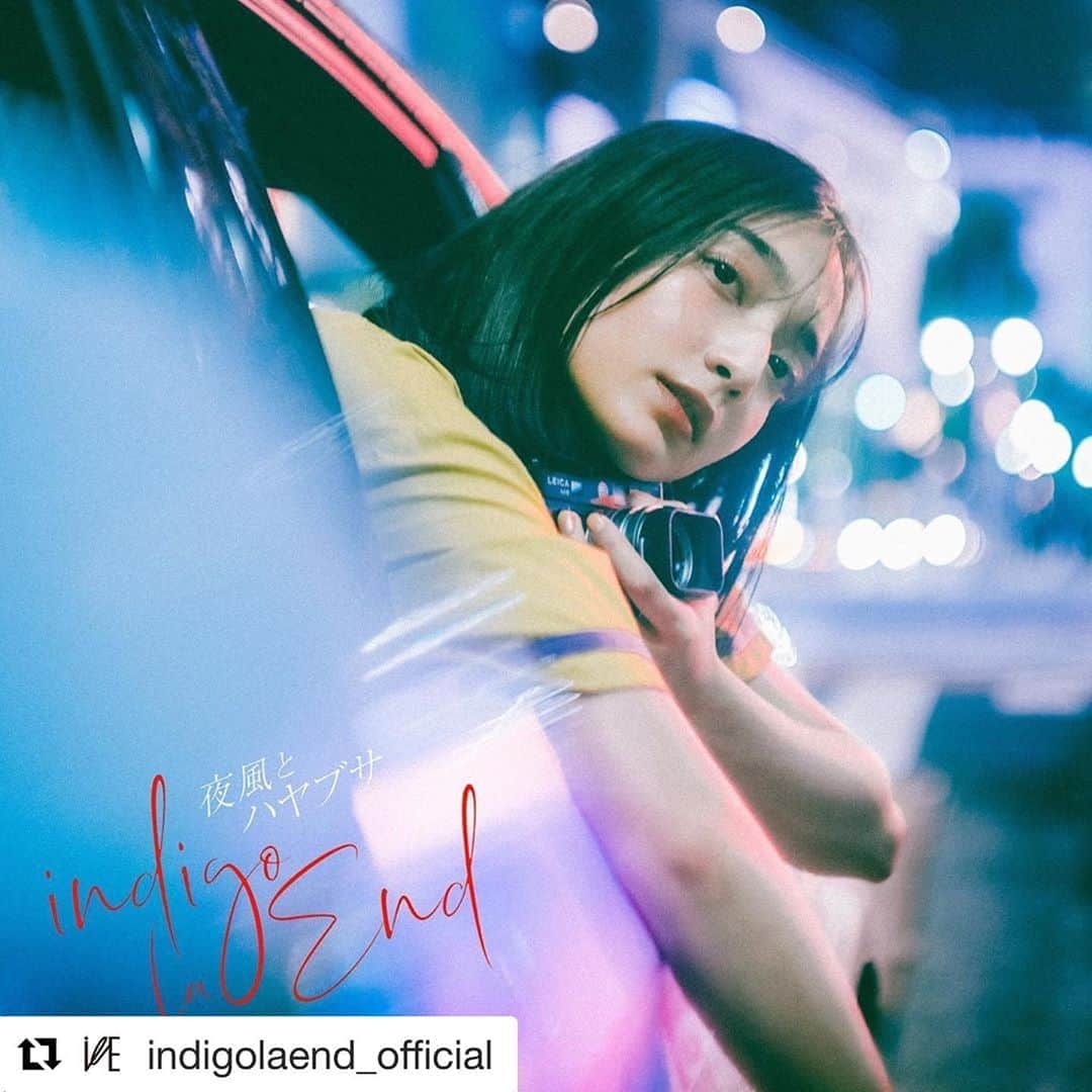 宮本由梨さんのインスタグラム写真 - (宮本由梨Instagram)「ずっと聞いてる🎆 #mywork  #jucyメイク  #Repost @indigolaend_official with @get_repost ・・・ model:@manatakase_  photo:@takuya_nagamine  styling:@yudaichinosawa  #夜風とハヤブサ #indigolaEnd」8月11日 7時08分 - miyamoto_yuri_