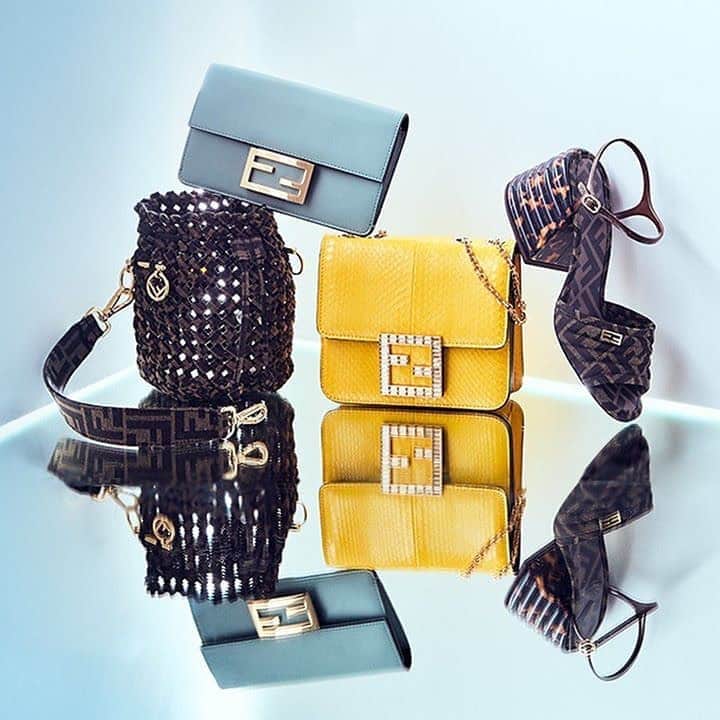 GILTのインスタグラム：「Self-care is #FENDI on a Monday. Tap to shop.」