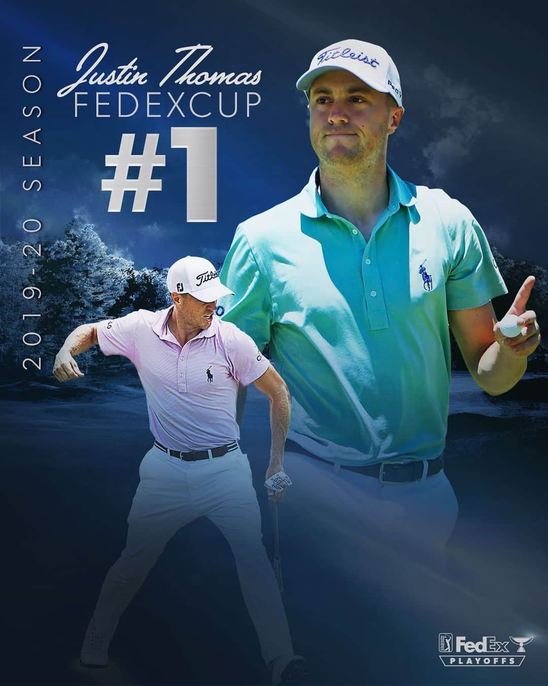PGA TOURさんのインスタグラム写真 - (PGA TOURInstagram)「@justinthomas34 has locked up No. 1 in the Wyndham Rewards Top 10 and will be the top dog entering the FedExCup Playoffs.」8月11日 7時41分 - pgatour