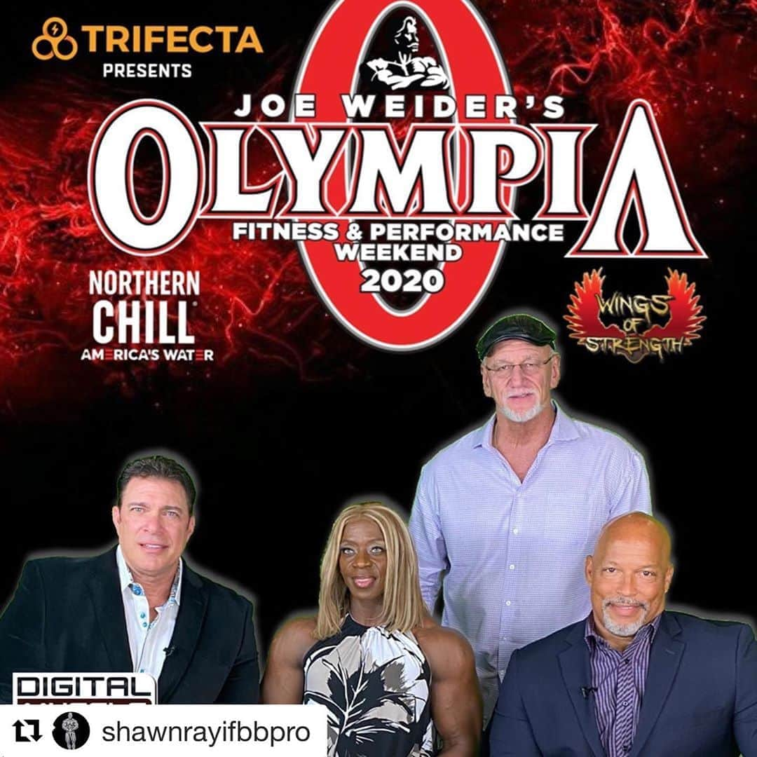 Hidetada Yamagishiさんのインスタグラム写真 - (Hidetada YamagishiInstagram)「#Repost @shawnrayifbbpro with @get_repost ・・・ Monday Night Muscle with Return of 10X Ms. Olympia, Iris Kyle! Watch at 3pm PST on: www.DigitalMuscle.com #mondaynightmuscle #bodybuilding #digitalmusclemedia #interview #wingsofstrength #iriskyle #news」8月11日 8時21分 - hideyamagishi