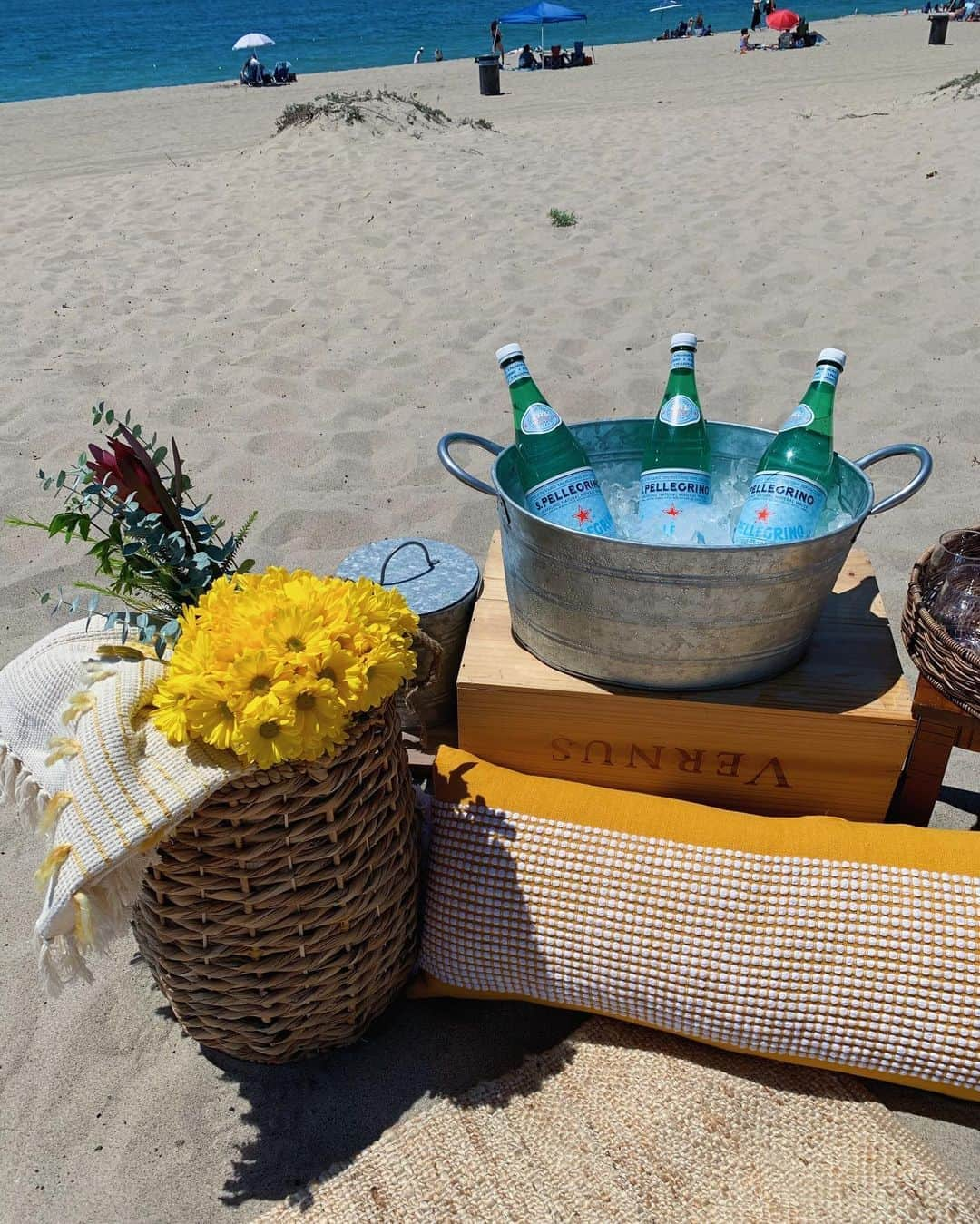 ケルシーさんのインスタグラム写真 - (ケルシーInstagram)「beach picnic happy bday @g1avasis :) @revolve #revolvesummer」8月11日 8時23分 - fatherkels