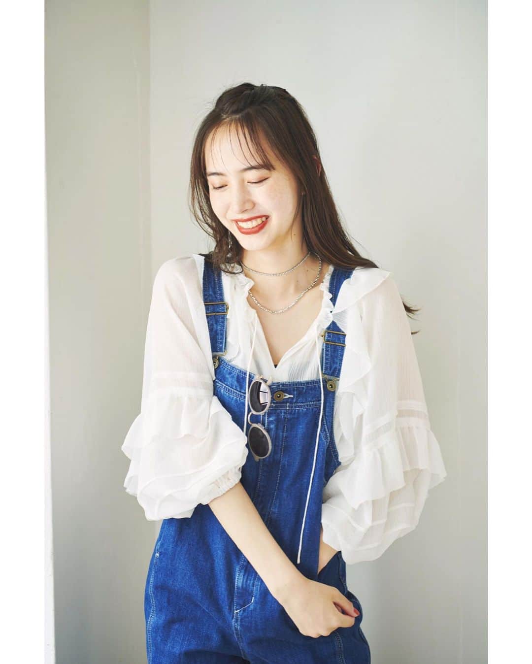 COCODEAL 呼び寄せ シフォンブラウス