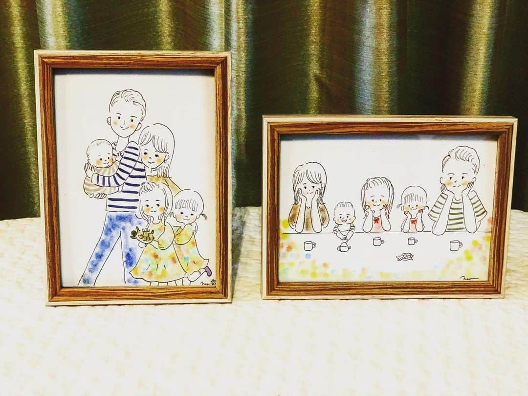 中川大志さんのインスタグラム写真 - (中川大志Instagram)「素敵な絵を書いていただいた。 絵ってほんとにいいよね！ おしゃんてぃーな絵を書けるようになりたいな！  #絵ってさ#泣いたり笑ったり#自由なんだよね#正解がないんだよね#本当に奥が深いんだ#だから絵は素晴らしい  #素敵な絵と寝起きの僕#おでこ蚊に刺され#末っ子長男#親バカグラム#インスタの更新率上げていきたい   勝手に宣伝しちゃったけどいいのかな？笑」8月11日 9時05分 - taishi_nakagawa