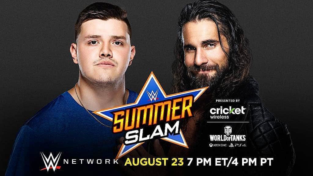 レイ・ミステリオ・ジュニアのインスタグラム：「It’s official!#SummerSlam」