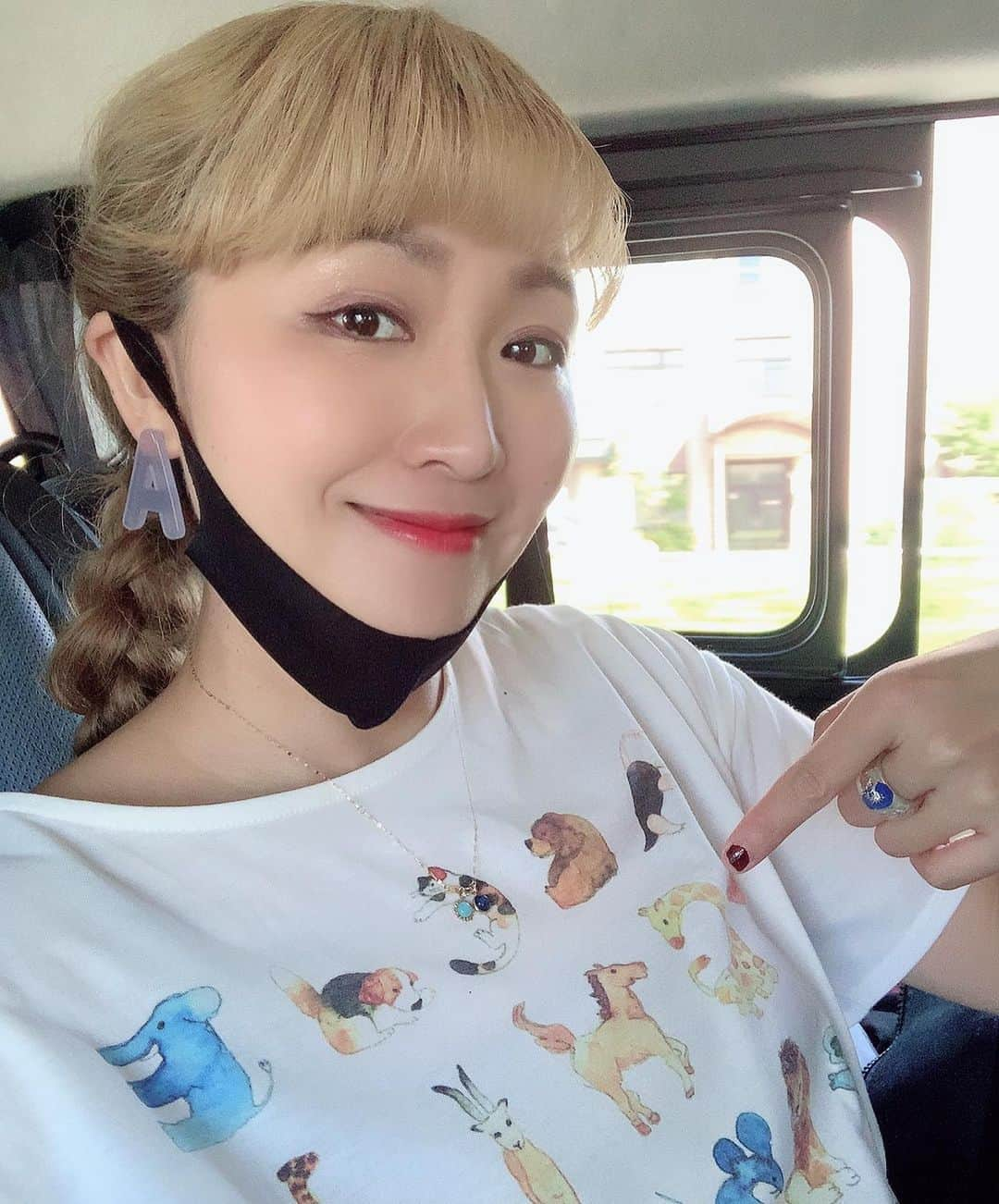 丸山桂里奈のインスタグラム