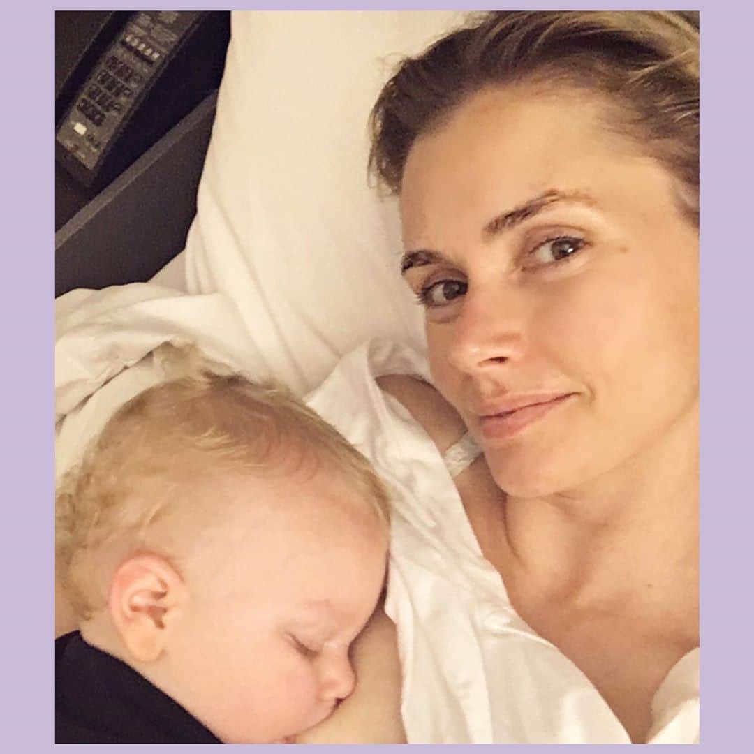 ブリアンナ・ブラウンさんのインスタグラム写真 - (ブリアンナ・ブラウンInstagram)「#breastfeedingweek  There is something profoundly beautiful about having the luxury to breastfeed your child.  It is the most natural and fundamental part of bringing life into the world. I’m so grateful I was able to help my son’s health thrive for those 14 months.  And while I know not everyone can breastfeed, or chose not to, I want to commend every woman who is on that long ass tiring journey where their time and body are no longer their own and their little one is the priority. Motherhood is legit and postpartum depletion is no joke. If you are in the throws of it make sure to get your bloodwork done by a functional/integrative doctor and read up on postnatal depletion.  It is not normal to have a baby and immediately  jump back into normalcy post pregnancy. Too many women feel obligated to do so then have legit baby blues or later get auto-immune issues or cancer. More and more research is showing how necessary it is for women to prioritize self-care to get pregnant, stay pregnant and to recover from having and breast feeding a baby. It’s a lot, it’s a journey and it is magical. I thank God for my healthy son everyday.  Cheers to all the badass mamas and papas who are on the crazy roller coaster of parenthood!  And cheers to our boobies doing what they are meant to do. It’s bizarre and awesome and beautiful. . . . #breastfeeding #momlife #boymom💙 #babylove #breastfeedingjourney #nationalbreastfeedingweek」8月11日 9時43分 - briannabrownkeen