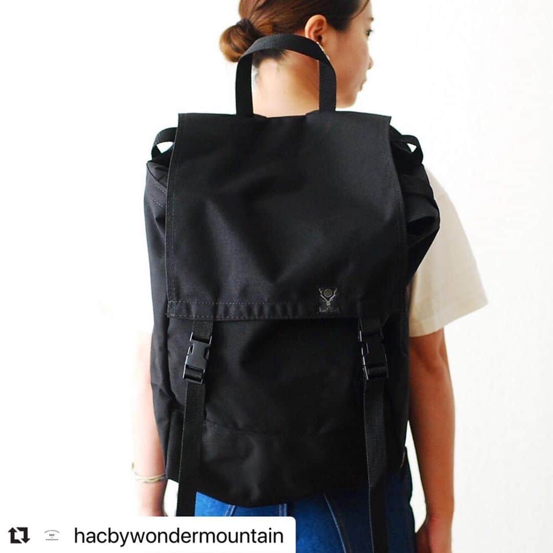 wonder_mountain_irieさんのインスタグラム写真 - (wonder_mountain_irieInstagram)「#Repost @hacbywondermountain with @make_repost ・・・ _ South2 West8 / サウスツー ウェストエイト “Canoe Sack - Small” ￥35,200- _ 〈online store / @digital_mountain〉 https://www.digital-mountain.net/shopdetail/000000011810/ _ 【オンラインストア#DigitalMountain へのご注文】 *24時間注文受付 tel：084-983-2740 _ We can send your order overseas. Accepted payment method is by PayPal or credit card only. (AMEX is not accepted)  Ordering procedure details can be found here. >> http://www.digital-mountain.net/smartphone/page9.html _ blog > http://hac.digital-mountain.info _ #HACbyWONDERMOUNTAIN 広島県福山市明治町2-5 2階 JR 「#福山駅」より徒歩15分 _ #ワンダーマウンテン #japan #hiroshima #福山 #尾道 #倉敷 #鞆の浦 近く _ 系列店：#WonderMountain @wonder_mountain_irie _ #South2West8 #サウスツーウェストエイト #s2w8 #NEPENTHES #ネペンテス」8月11日 9時53分 - wonder_mountain_