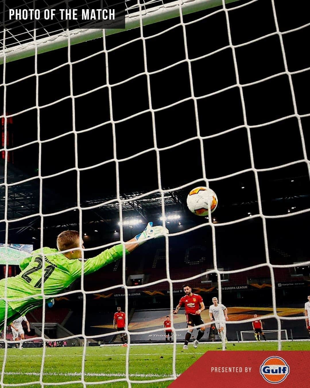 マンチェスター・ユナイテッドさんのインスタグラム写真 - (マンチェスター・ユナイテッドInstagram)「The moment that mattered 📸✨ #MUFC #EuropaLeague」8月11日 10時00分 - manchesterunited