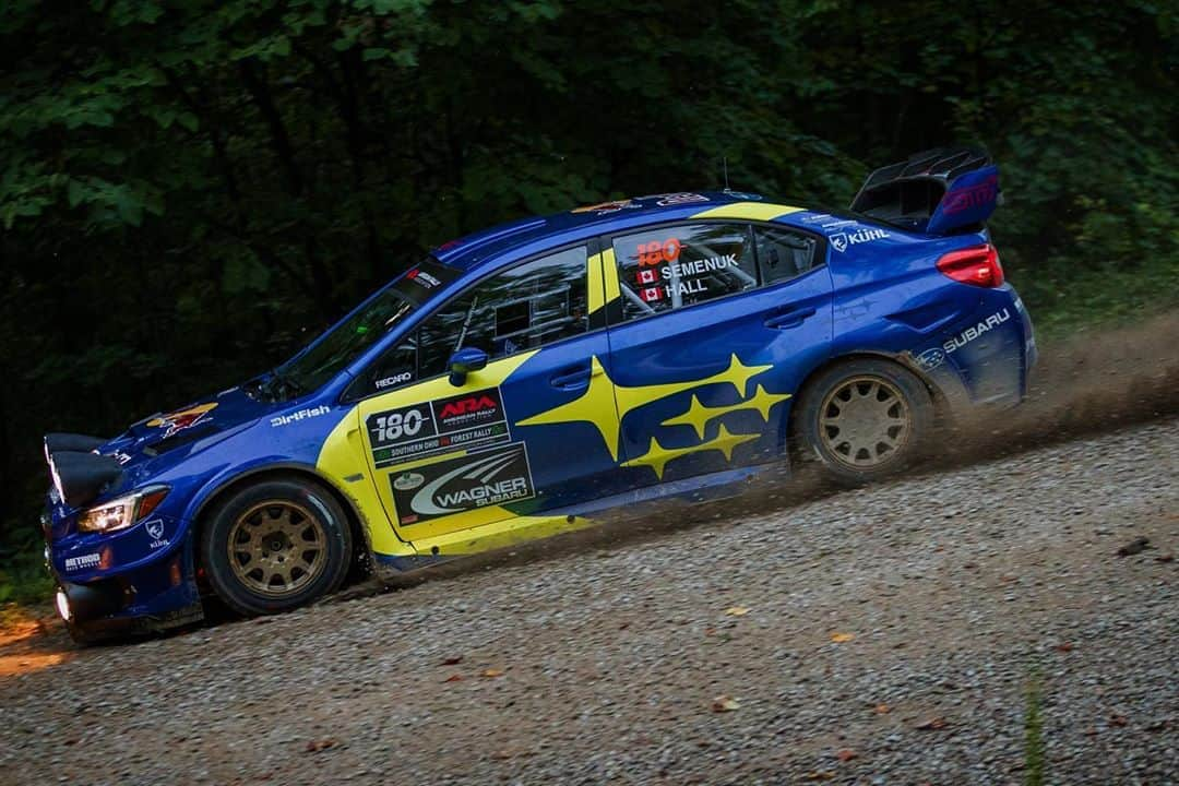 Subaru Rally Team USAのインスタグラム