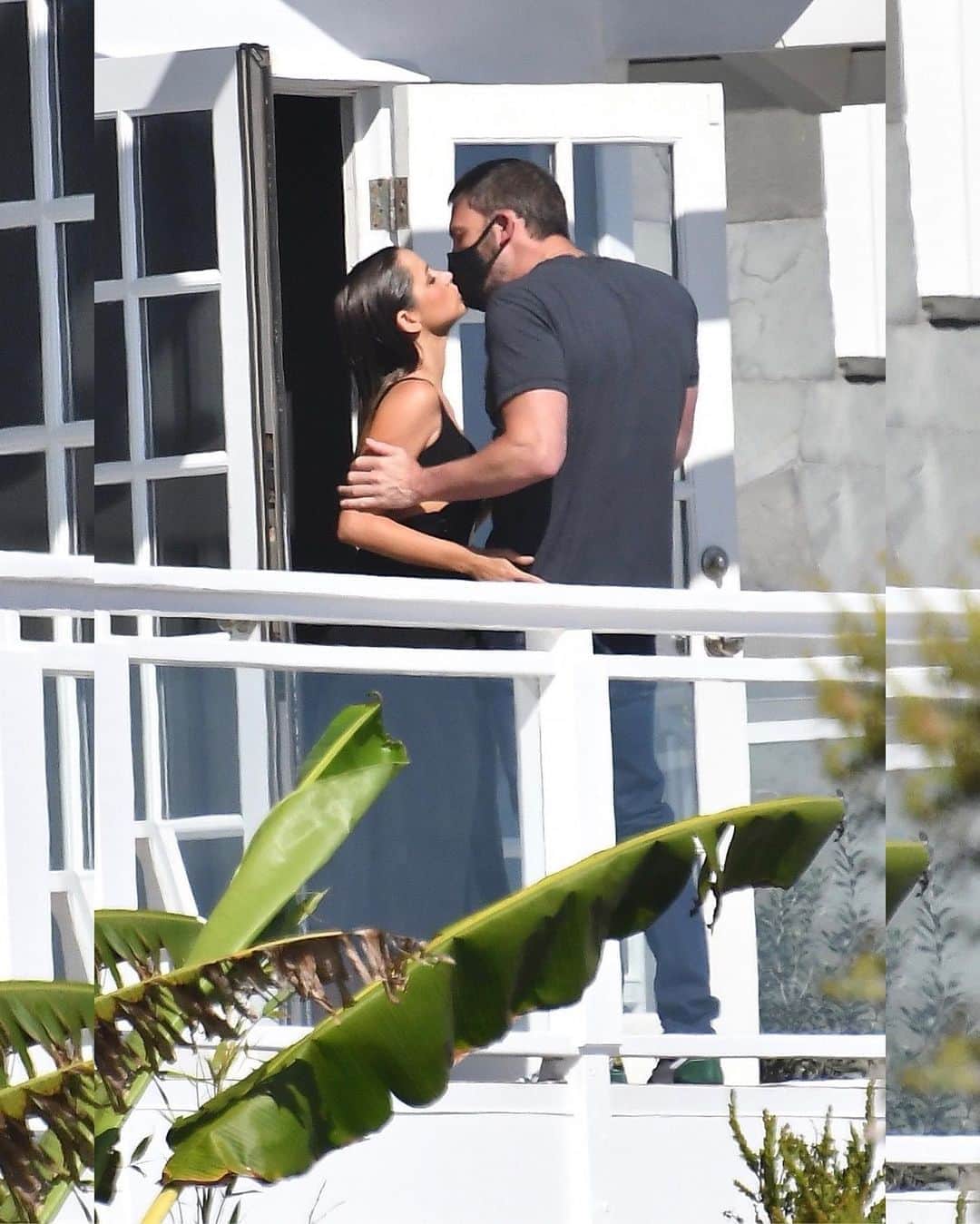 Just Jaredさんのインスタグラム写真 - (Just JaredInstagram)「Ana de Armas pulled down boyfriend Ben Affleck’s mask to give him a kiss during some downtime on the set of her new movie  #AnadeArmas #BenAffleck Photos: Backgrid」8月11日 10時35分 - justjared