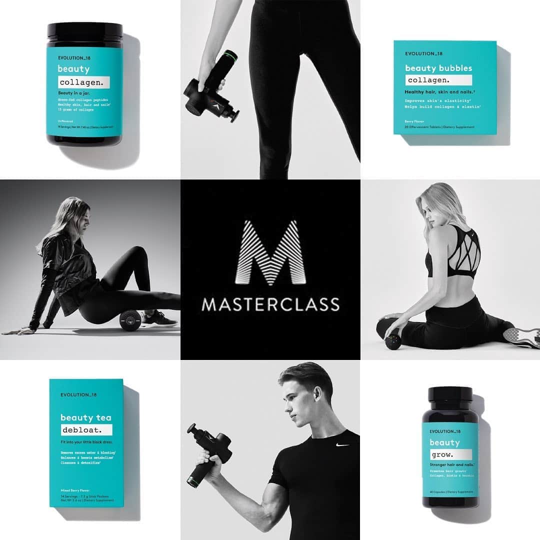 ボビー・ブラウンのインスタグラム：「Who doesn’t want to be a better you? Pretty excited about this giveaway. @hyperice @masterclass @evolution_18 Good Luck to all. Link in bio for deets」