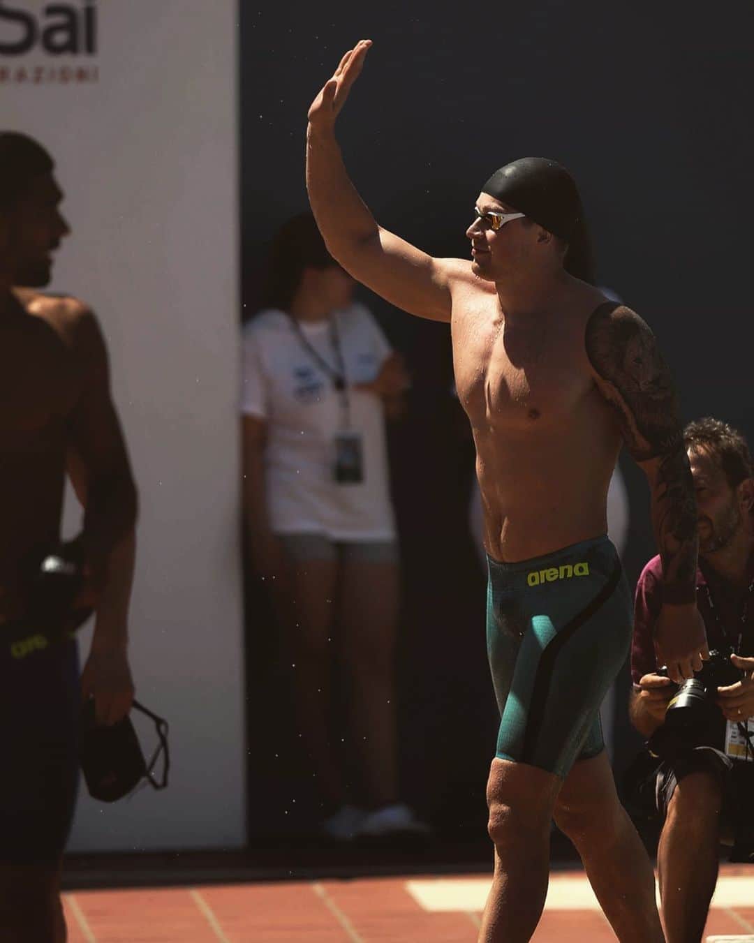 アダム・ピーティのインスタグラム：「Not long until the 2021 Olympic Season begins. Missing the Arena and Racing big time!」