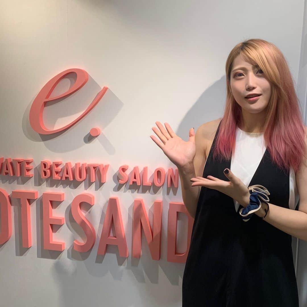 のインスタグラム：「. . ハイブリッド脱毛を利用させてもらいました✨ . 終わるのも通う回数も少ない...!! 痛いと思ってたけど全然痛くない🥺 また行かせていただきます✨ . 男性向けのメニューもあるよ！ . #ハイブリッド脱毛 #リピ確定」