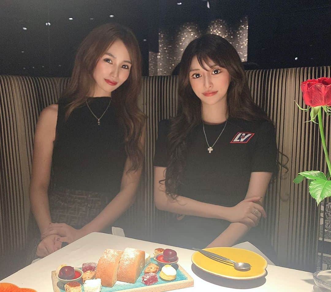 藤咲めいのグルメインスタ