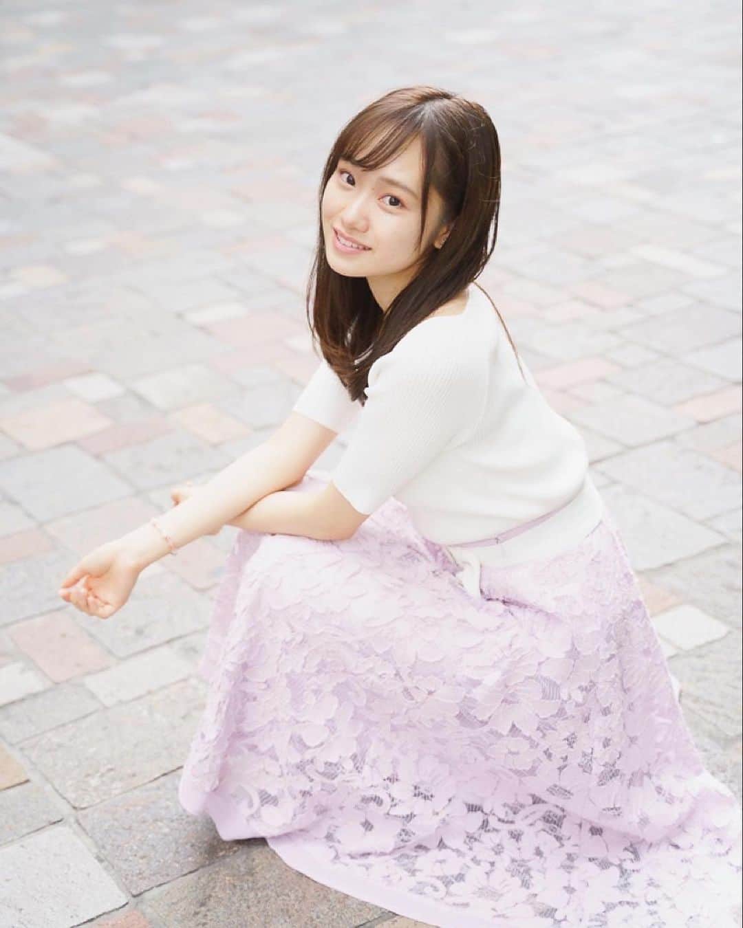 かわぎしるなのインスタグラム：「#美女景色 さんに撮影して頂いた時の📸 . 写真や動画、コメントを掲載していただいているので、チェックしてみてください👀❤️ 🔎美女景色 で検索〜！！」