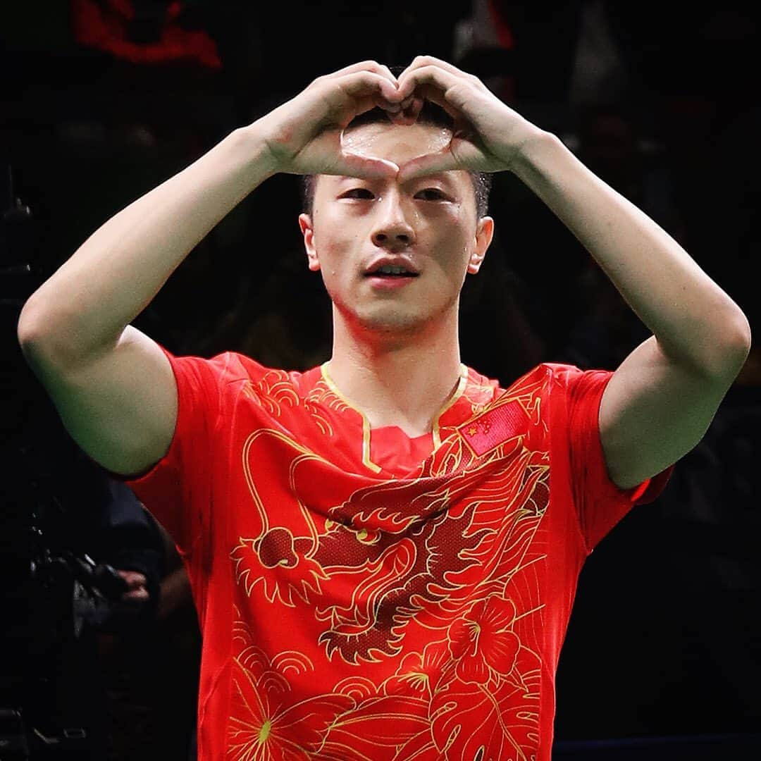 ITTF Worldさんのインスタグラム写真 - (ITTF WorldInstagram)「❤️ Ma Long won #Olympic gold 🥇 #OnThisDay at #Rio2016 🐉  Is he the greatest of all time 🐐?  #OlympicGames #Throwback #TableTennis #PingPong #Tischtennis #Bordtennis #tenisdemesa #tennisdetable #乒乓球 #桌球 #卓球 #탁구  #настольныйтеннис」8月11日 20時40分 - wtt