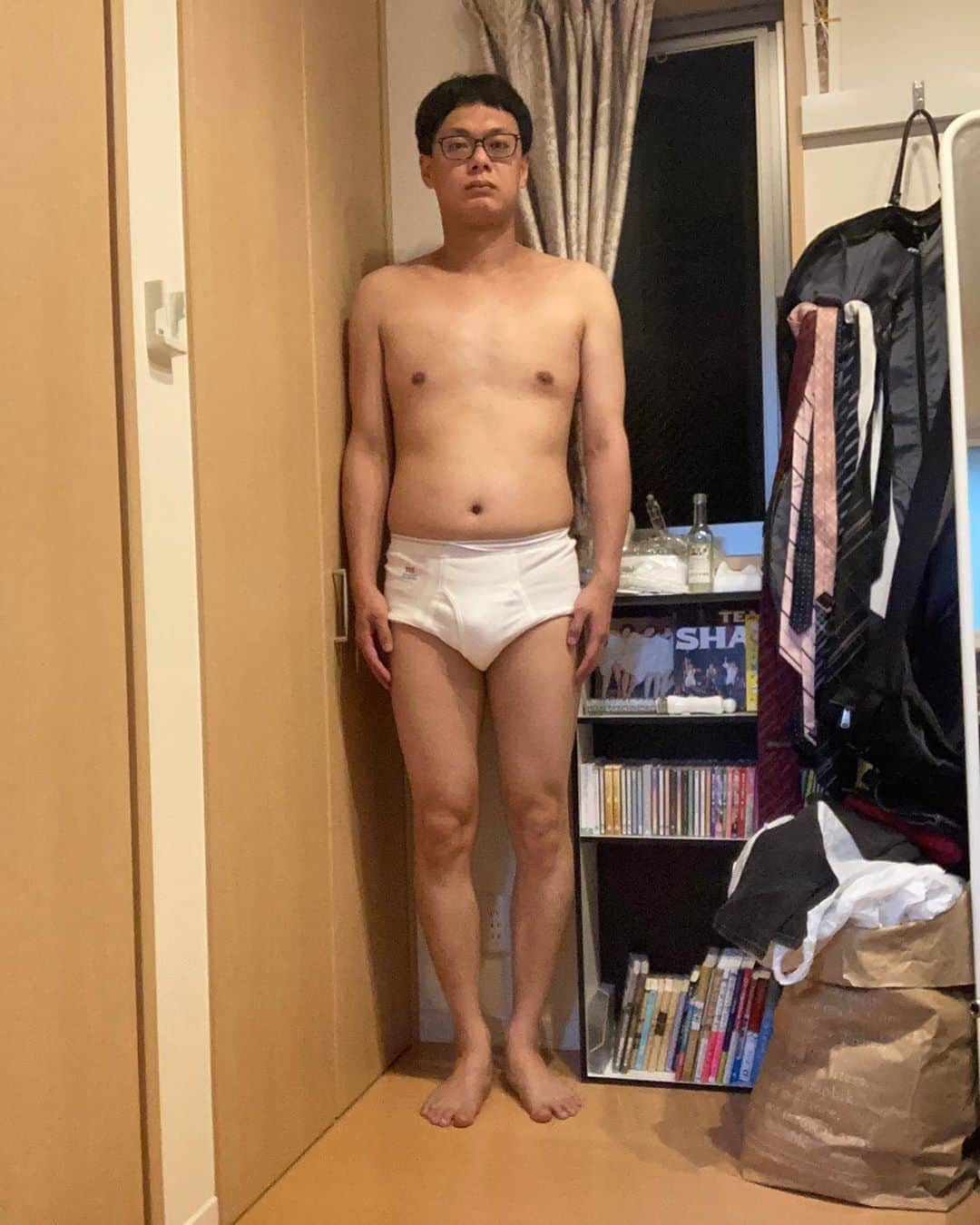 宮戸洋行のインスタグラム：「【ファスティング生活2日目】ルミネ3ステを終え帰宅…何がって仕事終わりのビールが飲めないことがつらいです…梅味の酵素ドリンクをソーダで割って何とか梅酒ソーダやと思い込もうとしてます…」