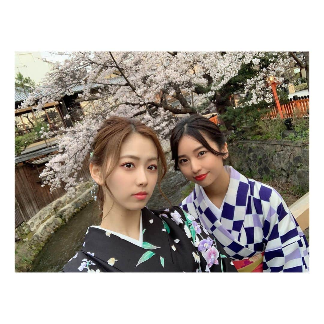 森田彩花さんのインスタグラム写真 - (森田彩花Instagram)「ばーり前の京都編終わりにしよかな🤲 ． まだまだあるねんけどなっっ🤲笑 みんなが見てくれるなら（^人^）✌️ ． なーにのせよかなぁ〜っっっ #過去pic #京都 #京都観光 #着物 #りなてぃん」8月11日 20時51分 - ayaka_morita0529