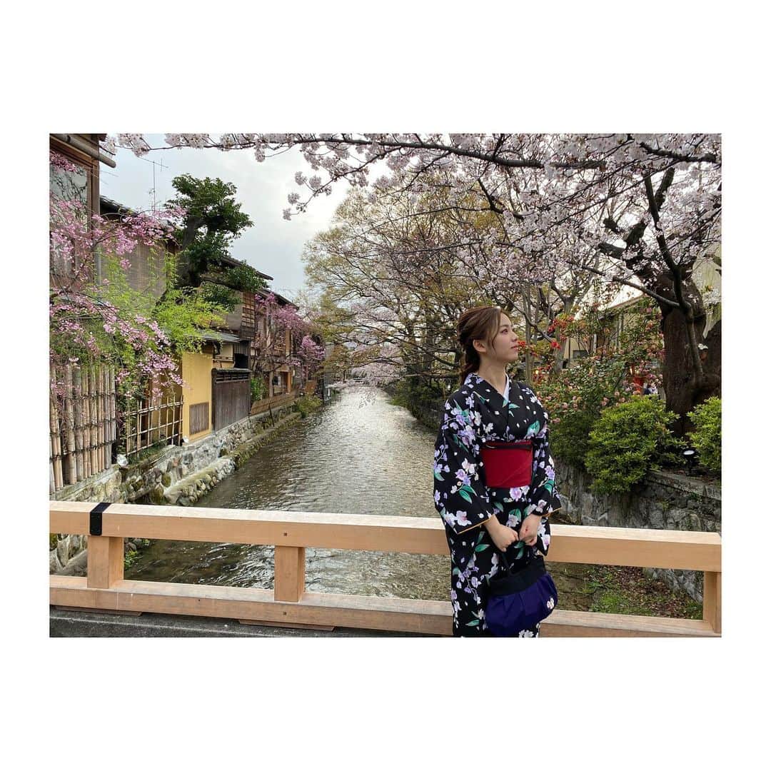 森田彩花さんのインスタグラム写真 - (森田彩花Instagram)「ばーり前の京都編終わりにしよかな🤲 ． まだまだあるねんけどなっっ🤲笑 みんなが見てくれるなら（^人^）✌️ ． なーにのせよかなぁ〜っっっ #過去pic #京都 #京都観光 #着物 #りなてぃん」8月11日 20時51分 - ayaka_morita0529