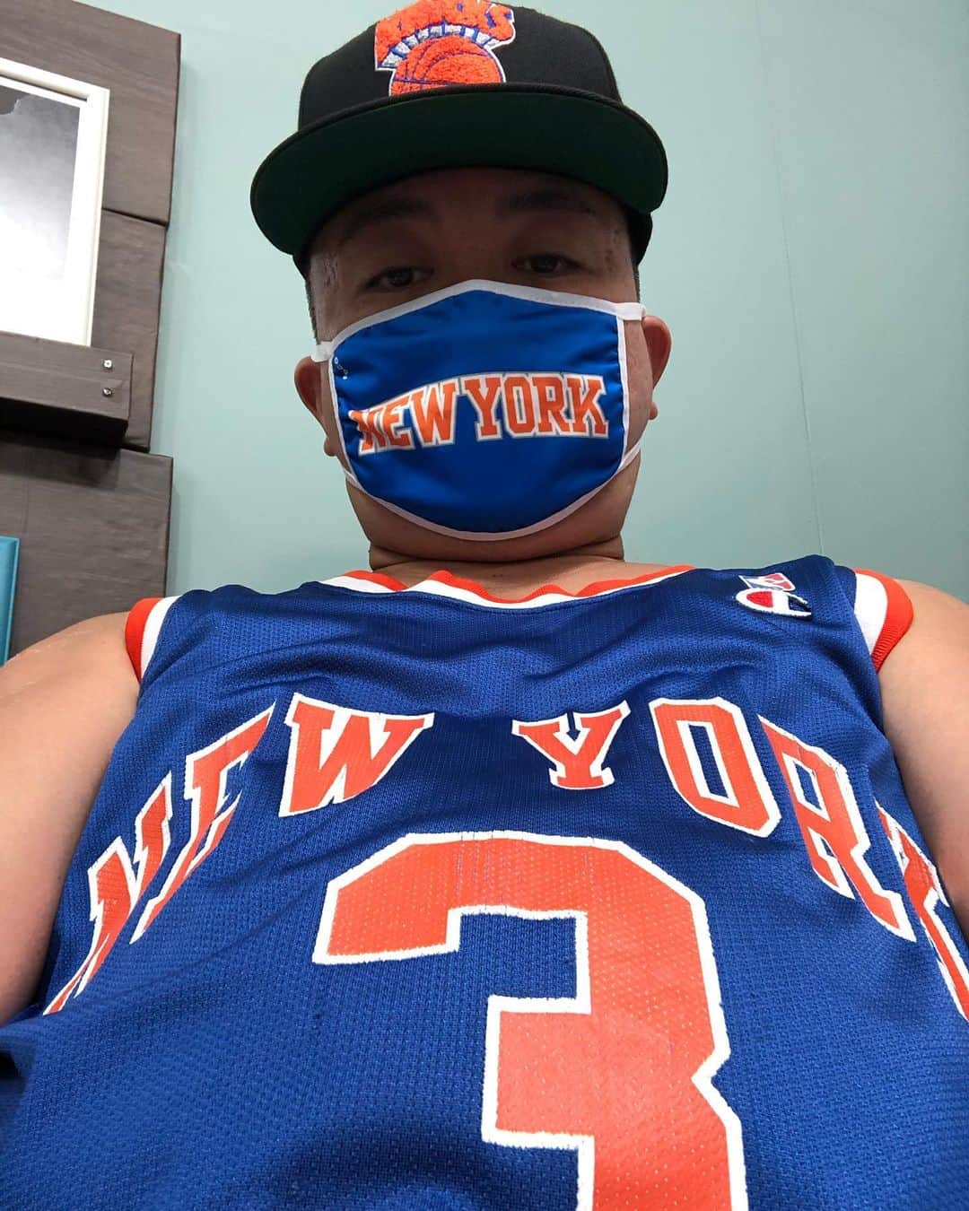 松尾駿さんのインスタグラム写真 - (松尾駿Instagram)「今日はジョン・スタークスの誕生日なので。 @nyknicks」8月11日 20時50分 - matsuoshun
