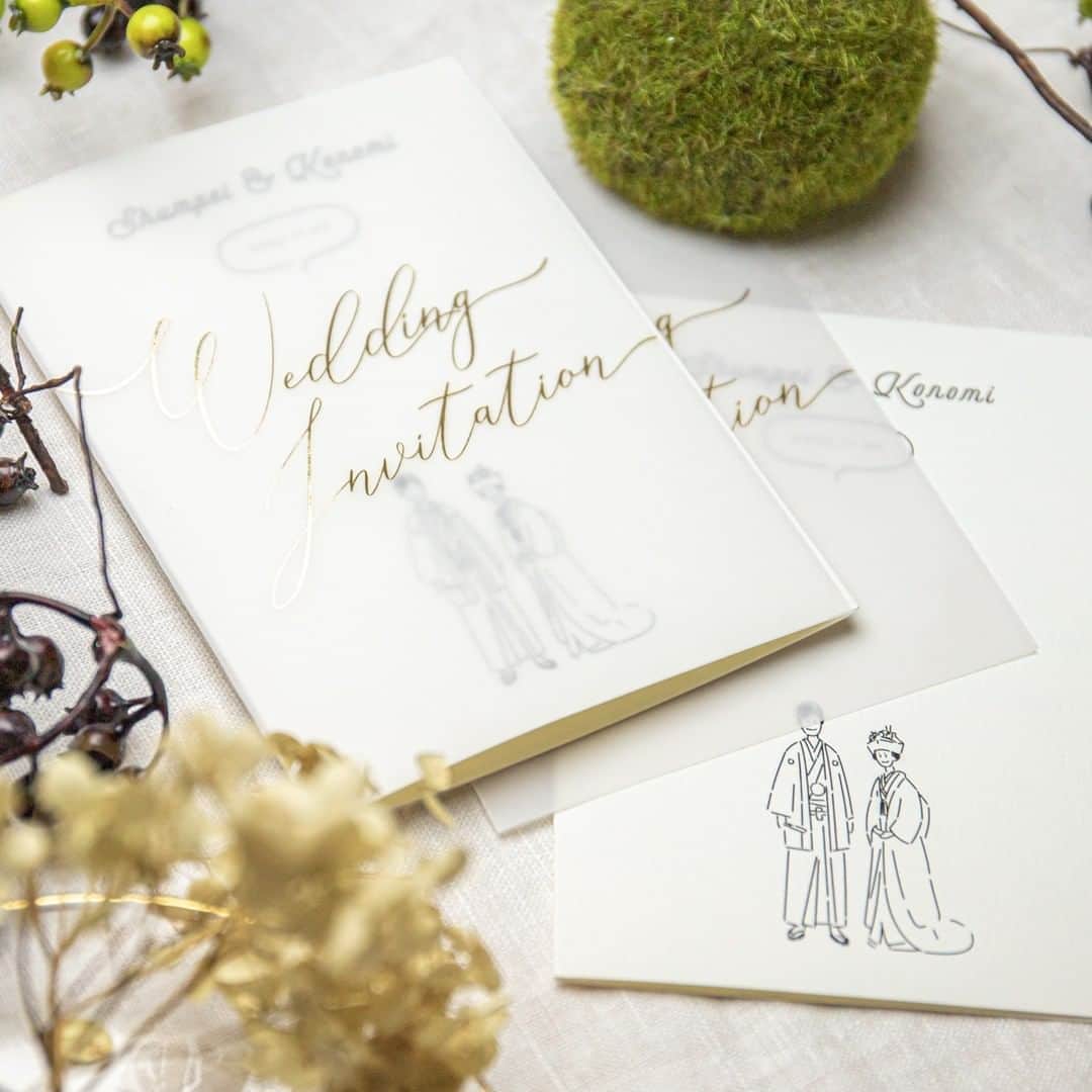 プレ花嫁♡結婚式招待状・席次表専門サイト『ファヴォリ』公式のインスタグラム