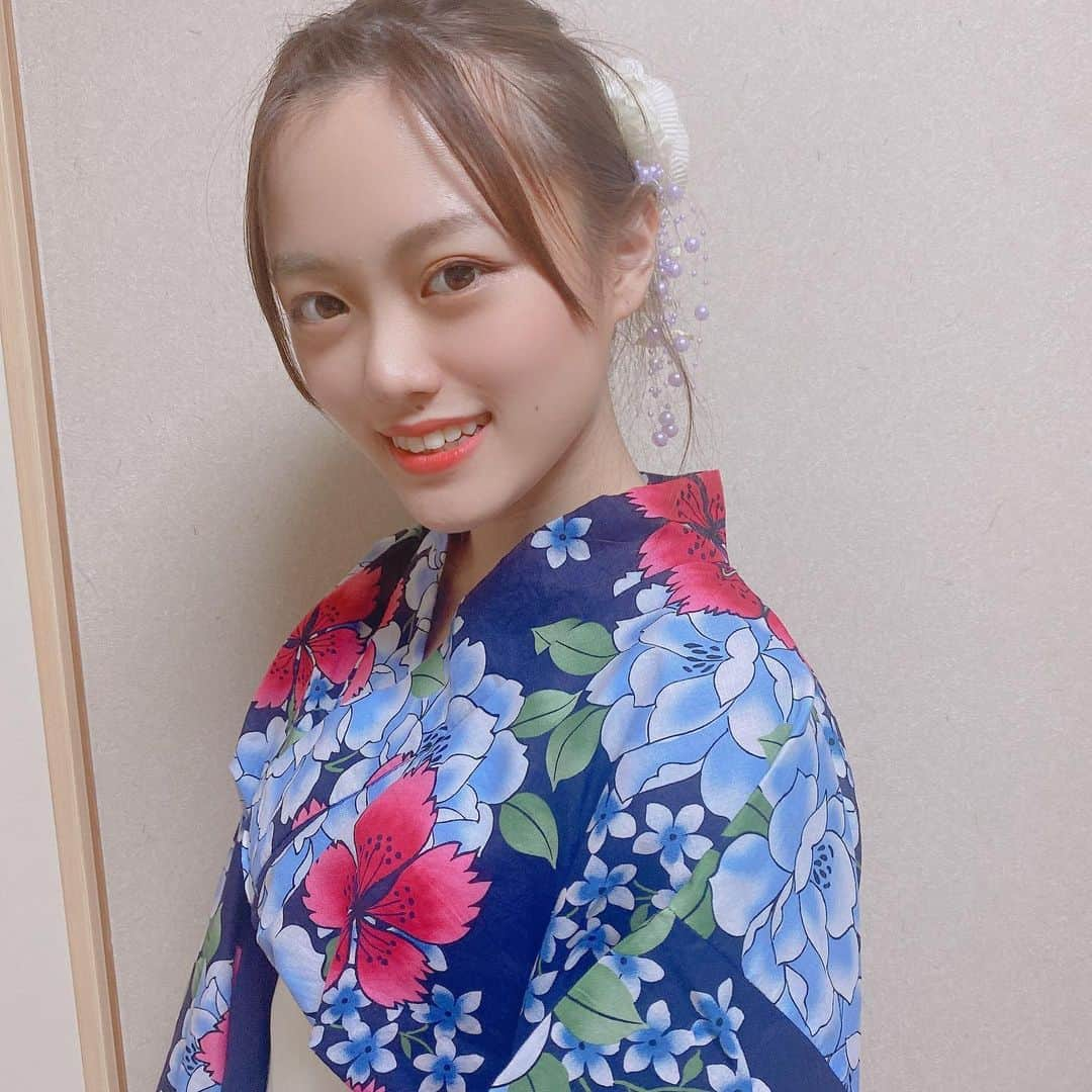 春本ゆきさんのインスタグラム写真 - (春本ゆきInstagram)「2020浴衣👘  #浴衣女子 #浴衣ヘアアレンジ」8月11日 20時56分 - haru.yuki.team8_tokushima